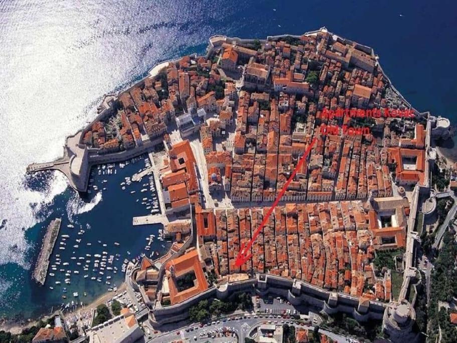 Apartment Kovac Old Town 2 Dubrovnik Exterior foto